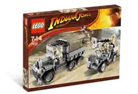 LEGO Indiana Jones 7622 Race for the Stolen Treasure  BRAND NEW