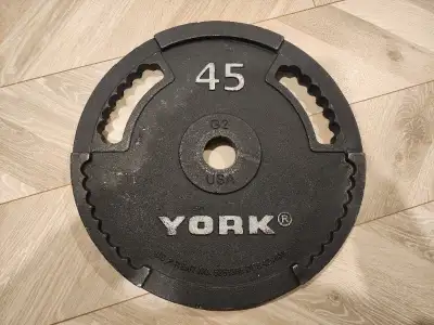 Olympic Iron Plates - 2.5, 5, 10, 25, and 45 lbs Available, View more
