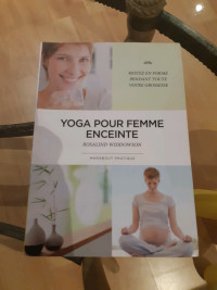 Livre de Yoga pour femme enceinte 