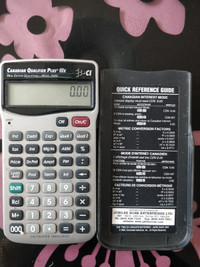 Calculated Industries CanadianQualifier Plus IIIx 3420calculator