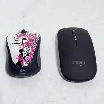 computer mouse lot for pc Logitech & Coo wireless optical, View more