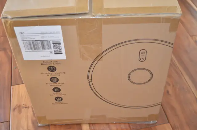 Loorow 3-in-1 Robot Vacuum & Mop AT800 in Vacuums in Mississauga / Peel Region - Image 2