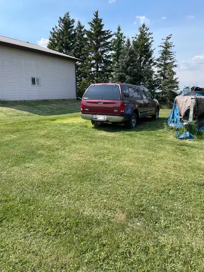 1998 F150. Has been parked for 14 Years in different barns, but recently lost ny barn space. Rodent...