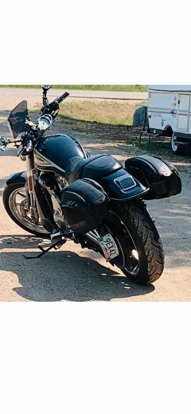 06 Harley street rod in Street, Cruisers & Choppers in Winnipeg - Image 3