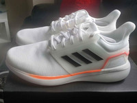 Brand new Adidas EQ19 Run sneakers sale in original box $129 New