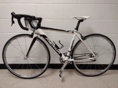 Top German Brand MERIDA: HFS 905 Race Road Bike Alu-Carbon, View more