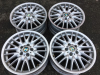 set of BMW M Vspoke 18" rims in good used condition
