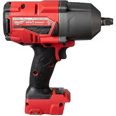 Brand New In Box Milwaukee M18 High Torque Impact Wrench, View more