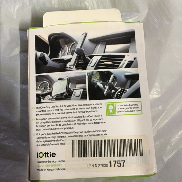 Cell phone car mount-B.O. in Cell Phone Accessories in London - Image 4