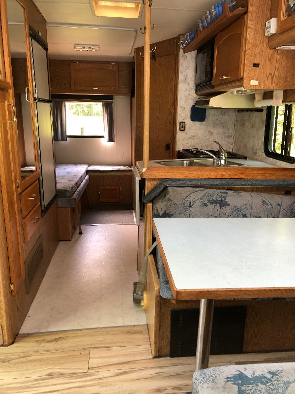25 ft Ford motorhome in great condition RVs & Motorhomes City of