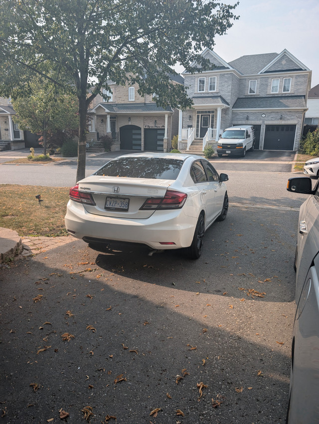 2013 Honda civic ex in Cars & Trucks in Oshawa / Durham Region
