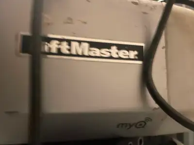 Liftmaster garage door opener 1/2hp belt drive for sale, View more
