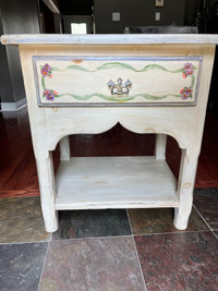 Painted Night Stand