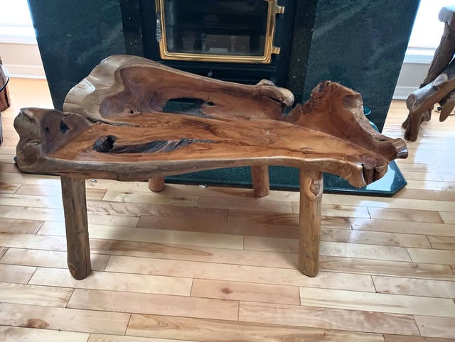 Natural Root - Live Edge Furniture in Coffee Tables in Gatineau