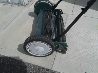 Push lawn mower New bearings last year Great for small yard or cottage Asking $75 Kindly call rick a...