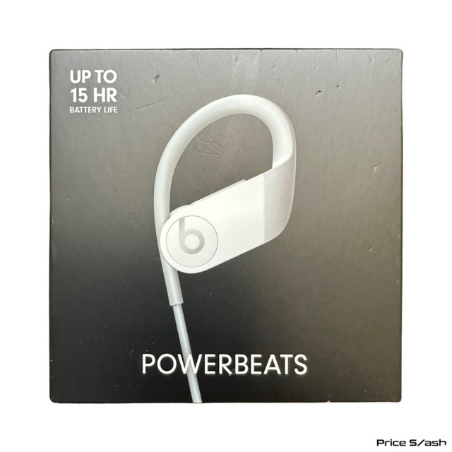 New Beats by Dr. Dre Powerbeats Bluetooth Wireless Headphones in Headphones in Mississauga / Peel Region