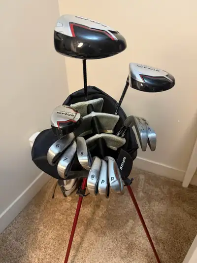 Strata golf club set. Right handed , View more
