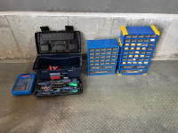 Tools, toolbox, ratchet, nut/bolt storage
