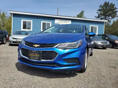 2018 Chevrolet Cruze LT Premier $14995