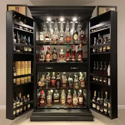 Liquor Cabinet, View more