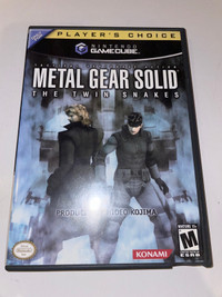 Metal Gear Solid Twin Snakes - GameCube