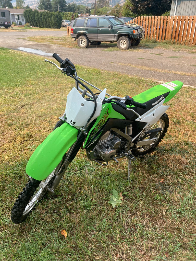 2020 klx 140l