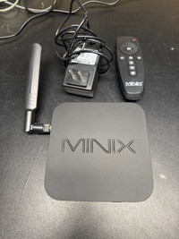Minix neo android box