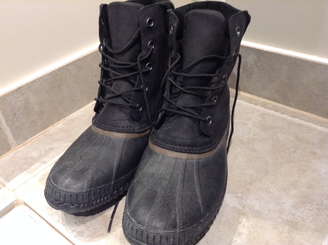Sorel men's Cheyanne lace full grain waterproof duck boots sz 12 in Men's Shoes in Oshawa / Durham Region - Image 2