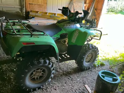 650 H1. Comes with ownership. Brand new battery. Works good. May trade for a seadoo or a boat.