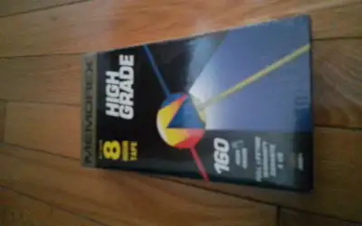 BRAND NEW STILL WRAPPED VCR TAPE, View more