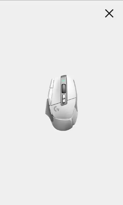 Logitech G502x lightspeed, View more