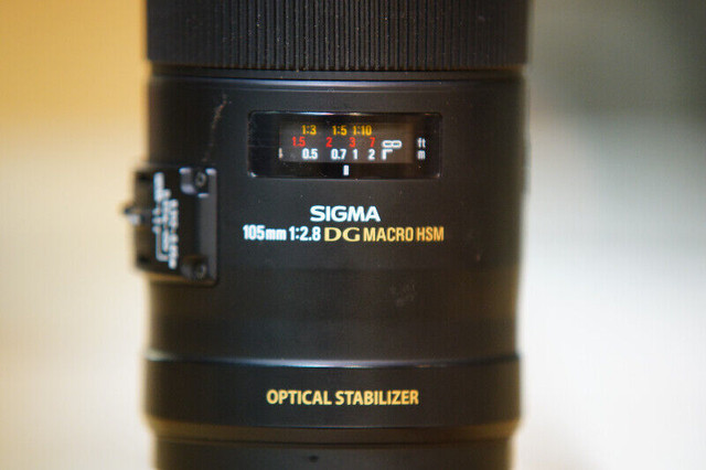 Sony A Mount lens - 2 - Sigma Macro in Cameras & Camcorders in Norfolk County - Image 4