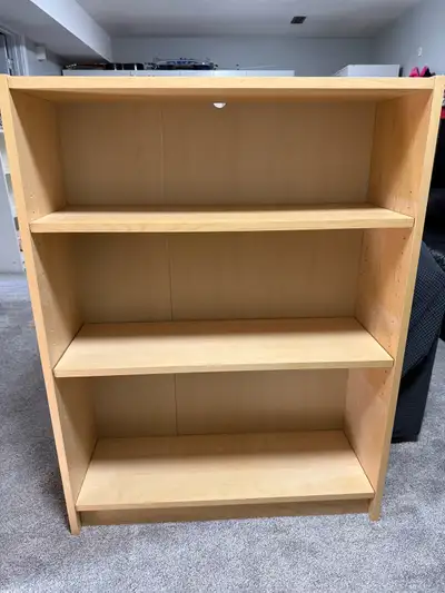 IKEA Bookcase New Condition, 80x28x106 cm (31-1/2x11x41-3/4 "), View more