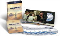 Star Wars: The Complete Saga Blu-ray (DigiBook)