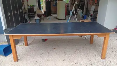 large work table, View more