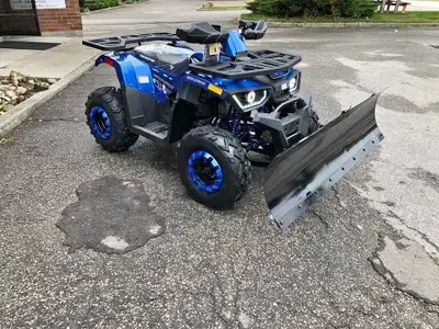 ATV w/ Snow Plow + Electric Winch - $3,999, View more
