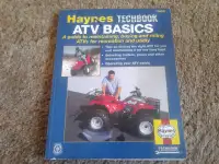 Vintage snowmobile & Basic  ATV  manual