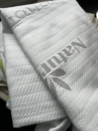 4” mattress topper cover (double), View more