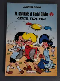 GÉNIAL OLIVIER (État neuf EO 1976) Bande dessinée