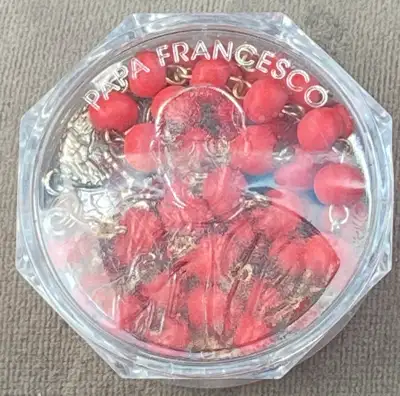  pope Francis Rose rosary, View more