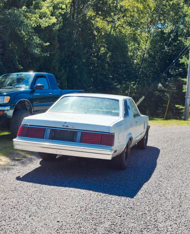 1983 Mercury Zephyr/ Ford Fairmont ROLLER Classic Cars Peterborough Kijiji