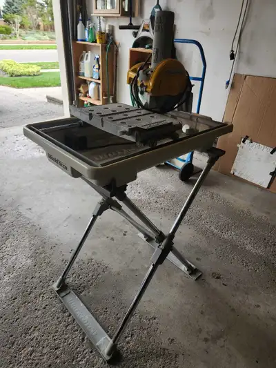 Workforce 7" Tile Saw, View more