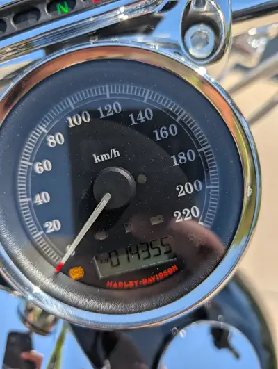 Well kept in a heated garage, had new handle bars, control cables, rear tire, full service done abou...