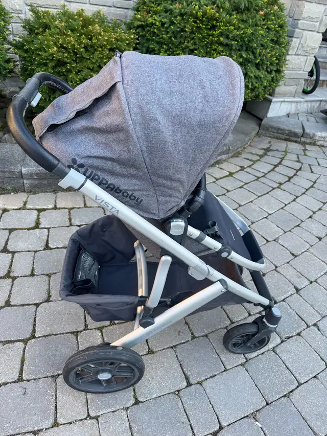 Uppababy Vista stroller  in Strollers, Carriers & Car Seats in Markham / York Region - Image 3