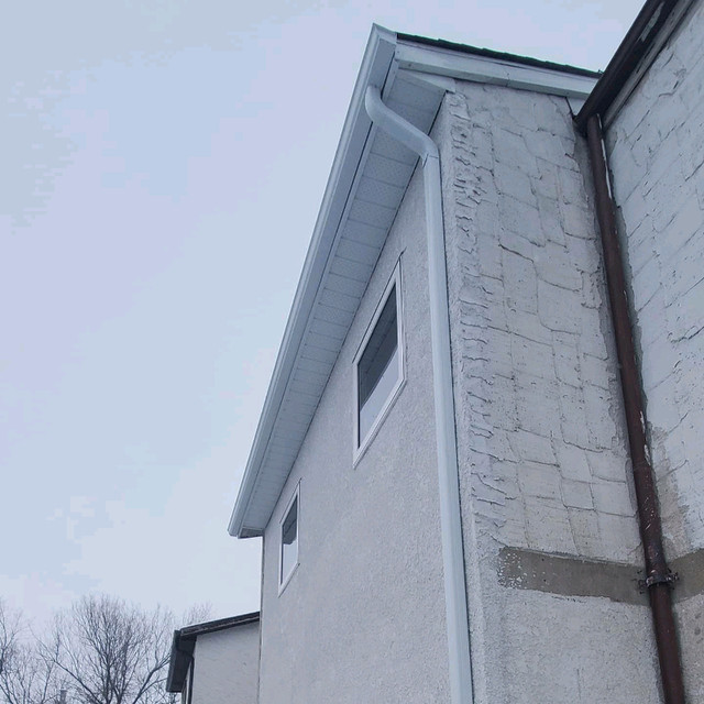 5" Seamless Gutters! in Renovations, General Contracting & Handyman in Winnipeg - Image 2