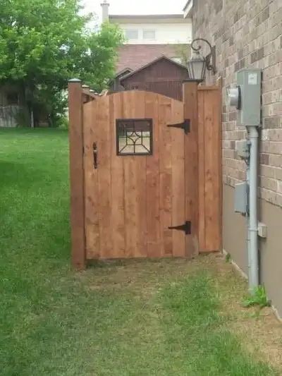 Fence gate, View more