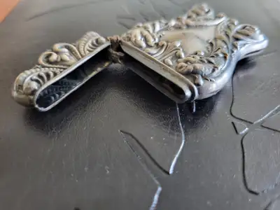 Sterling Silver Match Case, View more