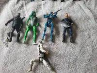 Various Action Figures for sale