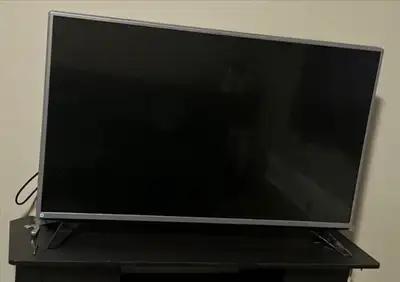 LG TV 43 and Stand, View more