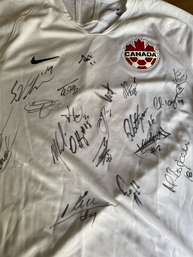 Canada men’s world soccer team  in Arts & Collectibles in Dartmouth - Image 2